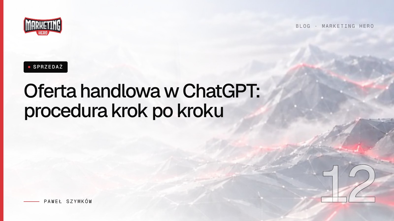 Oferta handlowa w ChatGPT: procedura krok po kroku